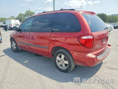 Drugie zdjęcie samochodu z przodu: 2005 DODGE CARAVAN SXT VIN:1D4GP45RX5B297799 - miniatura