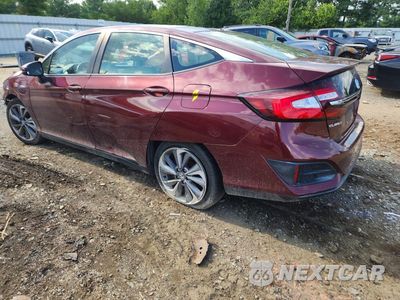 Drugie zdjęcie samochodu z przodu: 2018 HONDA CLARITY TOURING VIN:JHMZC5F31JC010712 - miniatura