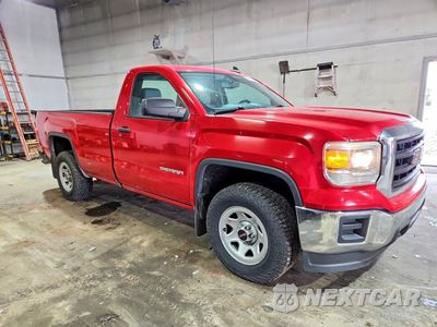 Czwarte zdjęcie samochodu z boku: 2015 GMC SIERRA K1500 VIN:1GTN2TEC4FZ266789 - miniatura