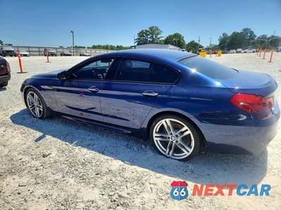 Drugie zdjęcie samochodu z przodu: 2015 BMW 650 I GRAN COUPE VIN:WBA6B2C59FD130011 - miniatura