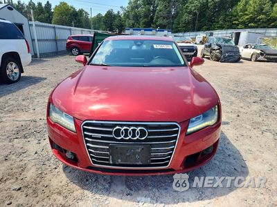 Piąte zdjęcie samochodu w środku: 2013 AUDI A7 PREMIUM PLUS VIN:WAUYGAFC8DN083074 - miniatura