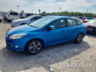 2014 FORD FOCUS SE 1FADP3F27EL395779 - główne zdjęcie licytacji z USA - miniatura