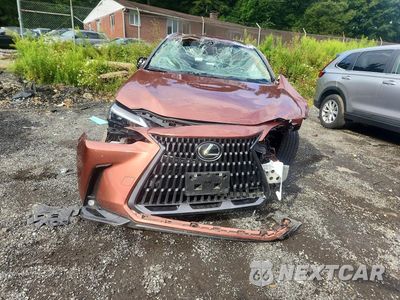 Piąte zdjęcie samochodu w środku: 2025 LEXUS NX 350 PREMIUM VIN:2T2GGCEZ4SC066056 - miniatura