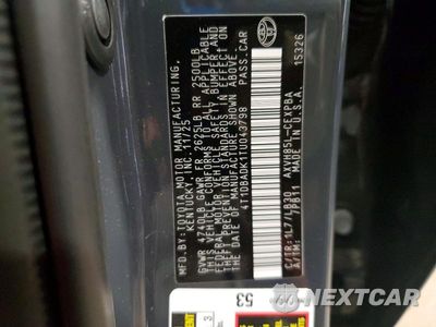 Zdjęcie 12 z 12 samochodu: 2026 TOYOTA CAMRY XSE VIN:4T1DBADK1TU043798 - miniatura