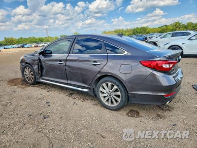 Drugie zdjęcie samochodu z przodu: 2017 HYUNDAI SONATA SPORT VIN:5NPE34AF8HH528892 - miniatura