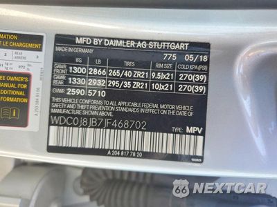 Zdjęcie 13 z 13 samochodu: 2018 MERCEDES-BENZ GLC COUPE 63 4MATIC AMG VIN:WDC0J8JB7JF468702 - miniatura
