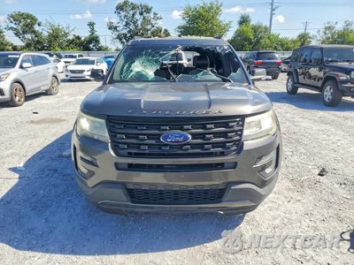 Piąte zdjęcie samochodu w środku: 2017 FORD EXPLORER XLT VIN:1FM5K7D82HGA51152 - miniatura