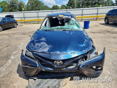 Piąte zdjęcie samochodu w środku: 2021 TOYOTA CAMRY SE VIN:4T1G11AK0MU549791 - miniatura