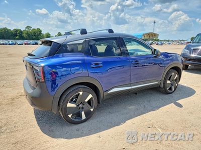 Trzecie zdjęcie samochodu z tyłu: 2025 NISSAN KICKS SR VIN:3N8AP6DA3SL365546 - miniatura