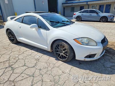 Czwarte zdjęcie samochodu z boku: 2011 MITSUBISHI ECLIPSE GT VIN:4A31K3DT8BE002182 - miniatura