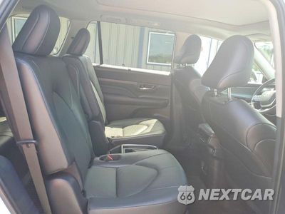 Zdjęcie 11 z 13 samochodu: 2025 TOYOTA GRAND HIGHLANDER HYBRID XLE VIN:5TDACAB55SS057577 - miniatura