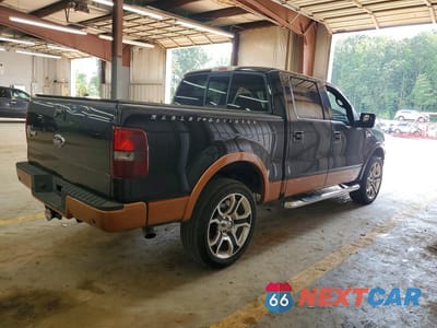 Trzecie zdjęcie samochodu z tyłu: 2008 FORD F150 SUPERCREW VIN:1FTRW145X8FA79879 - miniatura
