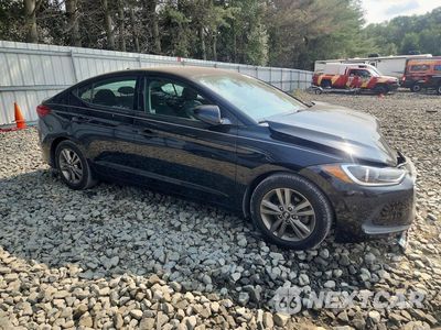 Czwarte zdjęcie samochodu z boku: 2018 HYUNDAI ELANTRA SEL VIN:5NPD84LF3JH285699 - miniatura