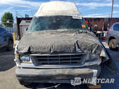 Piąte zdjęcie samochodu w środku: 1994 FORD ECONOLINE E150 VAN VIN:1FTEE14Y9RHB93695 - miniatura