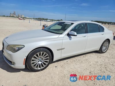 2012 BMW 750 LI WBAKB8C58CC964497 - główne zdjęcie licytacji z USA - miniatura
