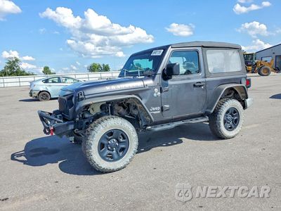 2018 JEEP WRANGLER SPORT 1C4GJXAG9JW280144 - główne zdjęcie licytacji z USA - miniatura