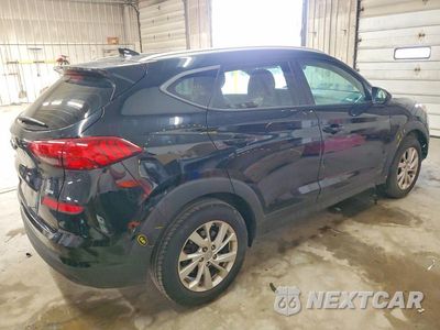 Trzecie zdjęcie samochodu z tyłu: 2021 HYUNDAI TUCSON VALUE VIN:KM8J3CA40MU352245 - miniatura