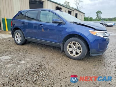Czwarte zdjęcie samochodu z boku: 2012 FORD EDGE SEL VIN:2FMDK4JC7CBA57497 - miniatura