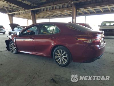 Drugie zdjęcie samochodu z przodu: 2019 TOYOTA CAMRY LE VIN:4T1B11HK0KU757148 - miniatura