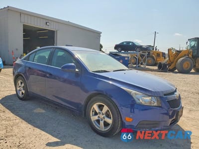 Czwarte zdjęcie samochodu z boku: 2012 CHEVROLET CRUZE LT VIN:1G1PF5SC9C7259155 - miniatura