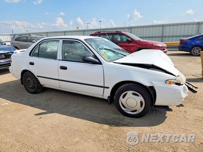 Czwarte zdjęcie samochodu z boku: 2000 TOYOTA COROLLA VE VIN:2T1BR12E5YC344972 - miniatura