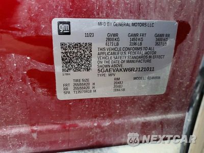Zdjęcie 13 z 13 samochodu: 2024 BUICK ENCLAVE ESSENCE VIN:5GAEVAKW6RJ121011 - miniatura