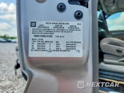 Zdjęcie 12 z 12 samochodu: 2006 CHEVROLET TAHOE C1500 VIN:1GNEC13V96J101932 - miniatura