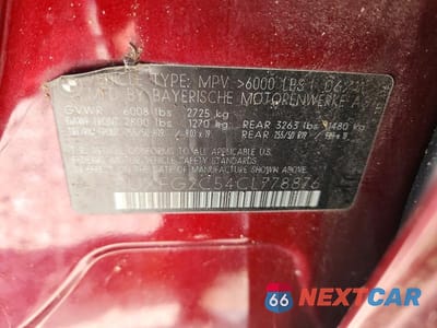 Zdjęcie 12 z 12 samochodu: 2012 BMW X6 XDRIVE35I VIN:5UXFG2C54CL778876 - miniatura
