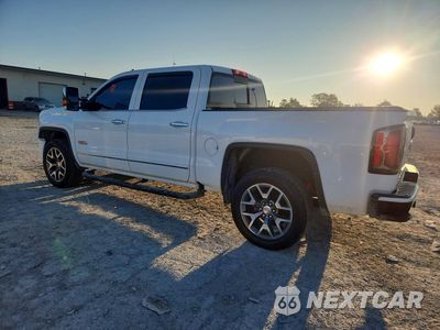 Drugie zdjęcie samochodu z przodu: 2016 GMC SIERRA K1500 SLT VIN:3GTU2NEC5GG282895 - miniatura