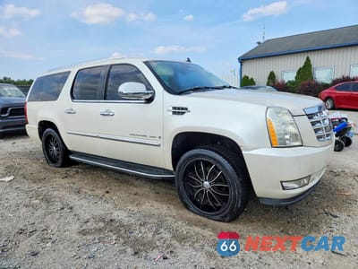 Czwarte zdjęcie samochodu z boku: 2007 CADILLAC ESCALADE ESV VIN:1GYFK66837R359069 - miniatura