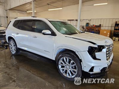 Czwarte zdjęcie samochodu z boku: 2025 GMC ACADIA DENALI VIN:1GKENRRS8SJ132795 - miniatura