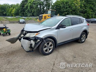2015 TOYOTA RAV4 XLE JTMRFREV5FD168295 - główne zdjęcie licytacji z USA - miniatura