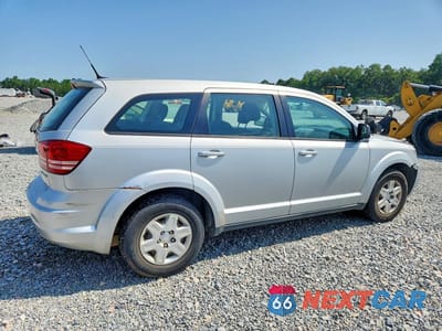 Trzecie zdjęcie samochodu z tyłu: 2010 DODGE JOURNEY SE VIN:3D4PG4FB0AT119393 - miniatura