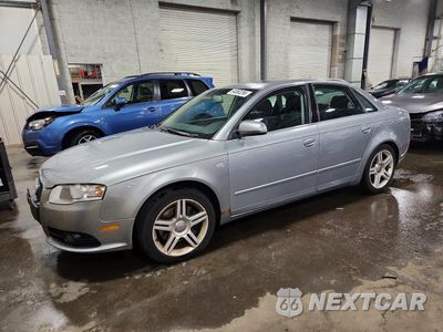 2008 AUDI A4 2.0T QUATTRO WAUDF78E08A100739 - główne zdjęcie licytacji z USA - miniatura