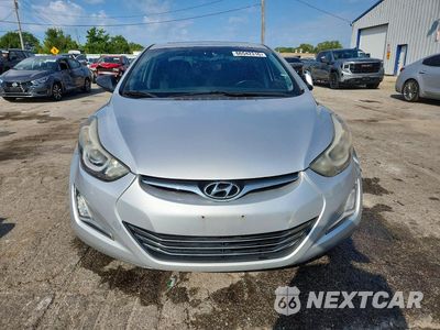Piąte zdjęcie samochodu w środku: 2015 HYUNDAI ELANTRA LIMITED VIN:KMHDH4AE7FU359614 - miniatura