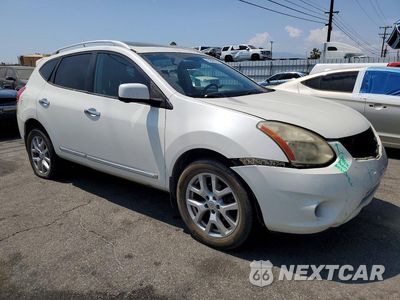 Czwarte zdjęcie samochodu z boku: 2012 NISSAN ROGUE S VIN:JN8AS5MT7CW278853 - miniatura