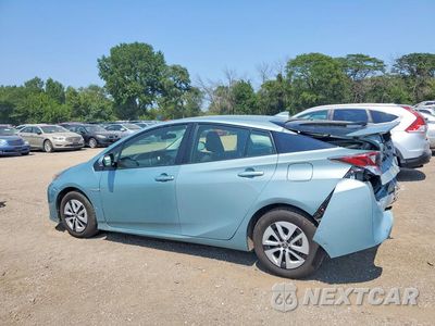 Drugie zdjęcie samochodu z przodu: 2018 TOYOTA PRIUS TWO VIN:JTDKBRFU4J3591337 - miniatura