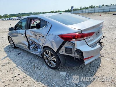 Drugie zdjęcie samochodu z przodu: 2017 HYUNDAI ELANTRA LIMITED VIN:5NPD84LF5HH048951 - miniatura