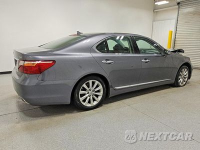 Trzecie zdjęcie samochodu z tyłu: 2012 LEXUS LS 460 VIN:JTHBL5EF0C5109588 - miniatura