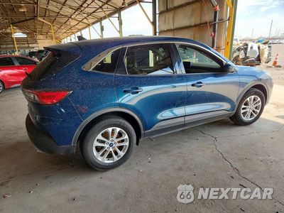 Trzecie zdjęcie samochodu z tyłu: 2020 FORD ESCAPE SE VIN:1FMCU9G69LUB18895 - miniatura