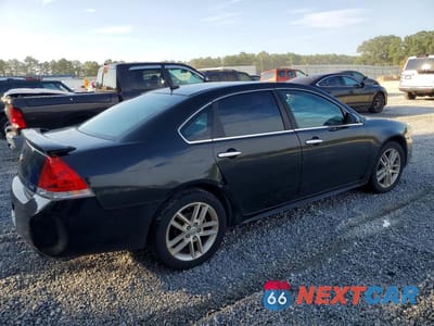 Trzecie zdjęcie samochodu z tyłu: 2014 CHEVROLET IMPALA LIMITED LTZ VIN:2G1WC5E31E1132397 - miniatura