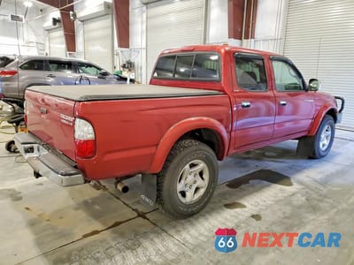 Trzecie zdjęcie samochodu z tyłu: 2004 TOYOTA TACOMA V6 VIN:5TEHN72NX4Z340624 - miniatura