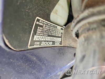 Zdjęcie 9 z 9 samochodu: 2006 HONDA FSC600 D VIN:JH2PF01106K400259 - miniatura