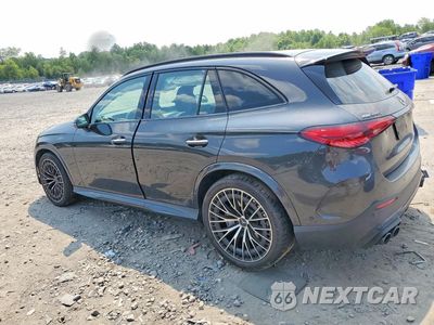 Drugie zdjęcie samochodu z przodu: 2025 MERCEDES-BENZ GLC 43 4MATIC AMG VIN:W1NKM8HB5SF282615 - miniatura