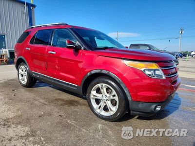 Czwarte zdjęcie samochodu z boku: 2014 FORD EXPLORER LIMITED VIN:1FM5K8F89EGC28715 - miniatura
