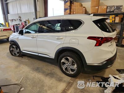 Drugie zdjęcie samochodu z przodu: 2022 HYUNDAI SANTA FE VIN:5NMS24AJ7NH396128 - miniatura