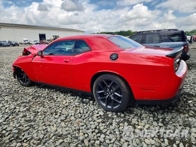 Drugie zdjęcie samochodu z przodu: 2019 DODGE CHALLENGER SXT VIN:2C3CDZAG4KH741398 - miniatura