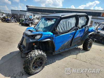 Drugie zdjęcie samochodu z przodu: 2022 CAN-AM COMMANDER XT UTILITY VEHICLE VIN:3JB1CAX47NK000767 - miniatura