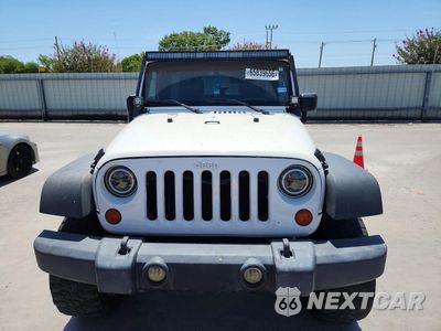 Piąte zdjęcie samochodu w środku: 2007 JEEP WRANGLER X VIN:1J4GB39107L158802 - miniatura
