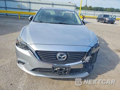 Piąte zdjęcie samochodu w środku: 2017 MAZDA 6 TOURING VIN:JM1GL1V53H1100969 - miniatura